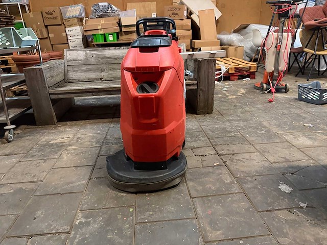 Karcher - bd 50/50 - schrob-zuigmachine - afbeelding 5 van  5