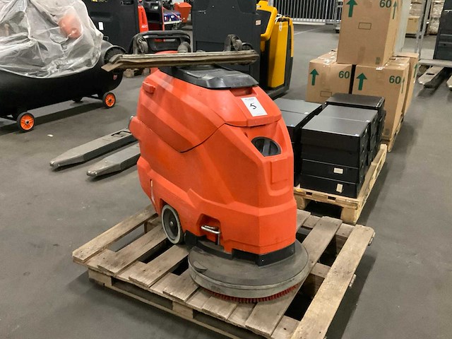 Kärcher - bd 50/50 c classic - elektrische schrobmachine - afbeelding 3 van  10