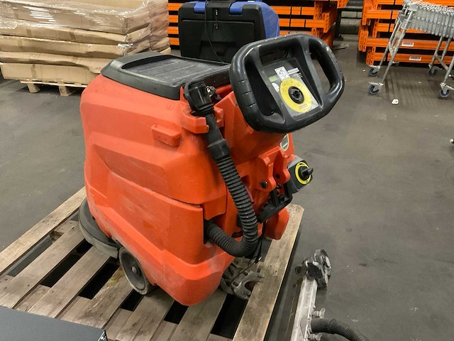 Kärcher - bd 50/50 c classic - elektrische schrobmachine - afbeelding 6 van  10