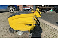 Karcher - bd 55/60 w - zelfrijdende veegmachine - afbeelding 1 van  4