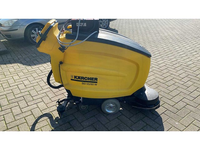Karcher - bd 55/60 w - zelfrijdende veegmachine - afbeelding 3 van  4