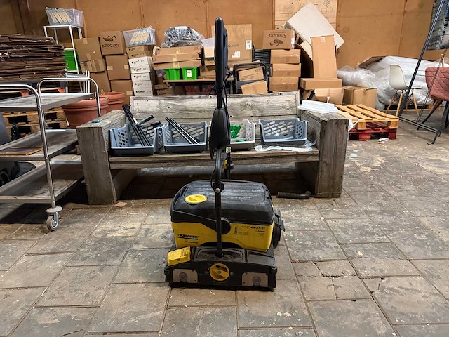 Karcher - br 40/10 - schrob-zuigmachine - afbeelding 1 van  5