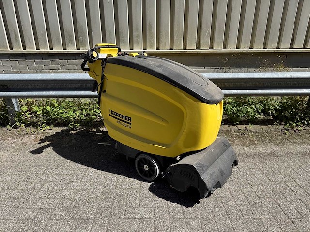 Karcher - br 55/60 w - floor cleaner - 2008 - afbeelding 4 van  4