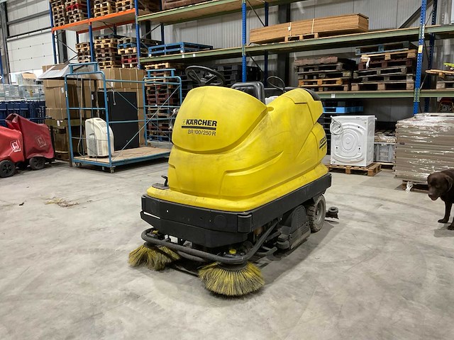 Kärcher - br100/250 r - veegmachine - afbeelding 12 van  20