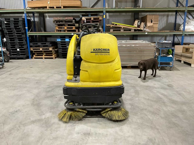 Kärcher - br100/250 r - veegmachine - afbeelding 14 van  20