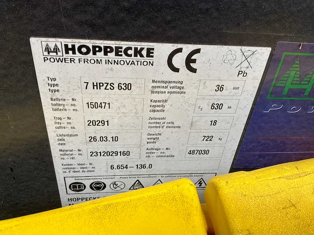 Karcher - br120/250r - schoonmaakwagen - afbeelding 8 van  9