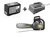 Karcher - cs 400/36 - kettingzaag li-on accu - afbeelding 1 van  8