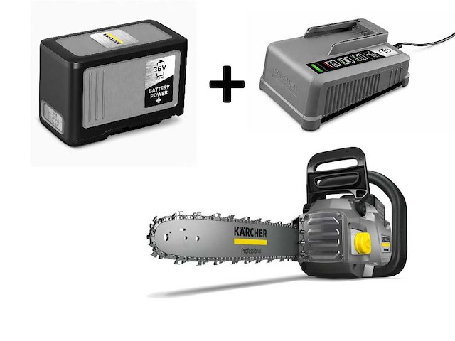 Karcher - cs 400/36 - kettingzaag li-on accu - afbeelding 2 van  5