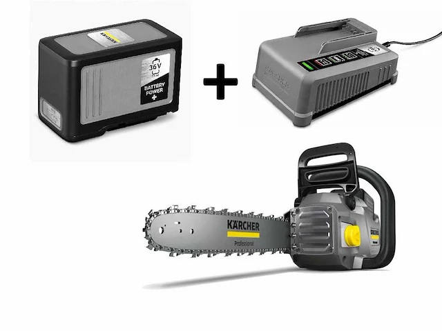 Karcher - cs 400/36 - kettingzaag li-on accu - afbeelding 1 van  9