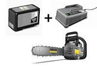 Karcher - cs 400/36 - kettingzaag li-on accu
