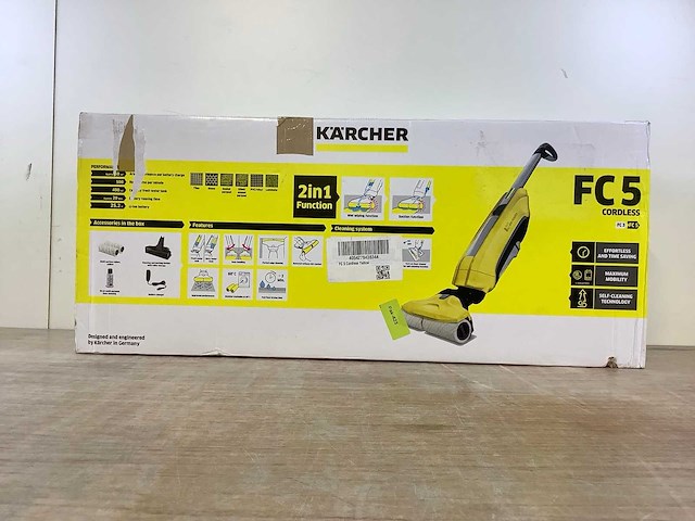 Karcher - fc5 - stofzuiger - afbeelding 2 van  5