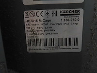 Karcher - hd 6/15m cage - hogedrukreiniger - afbeelding 3 van  7
