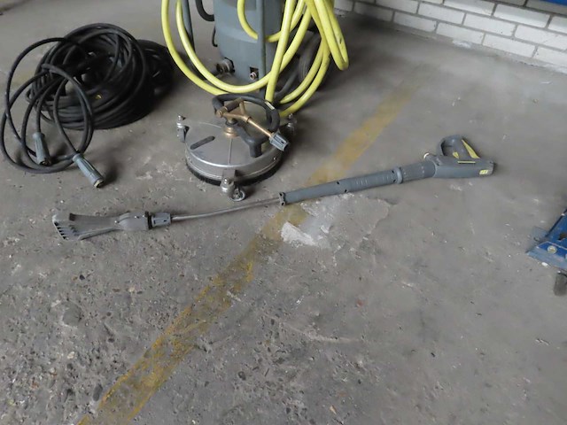 Karcher - hd 6/15m cage - hogedrukreiniger - afbeelding 4 van  7
