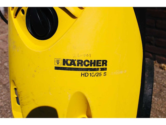 Kärcher - hd10-25s - hogedrukreiniger - afbeelding 6 van  6