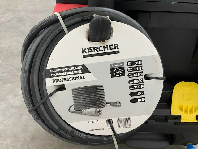Kärcher - hds 11/18-4 s - hogedrukreiniger - afbeelding 5 van  14