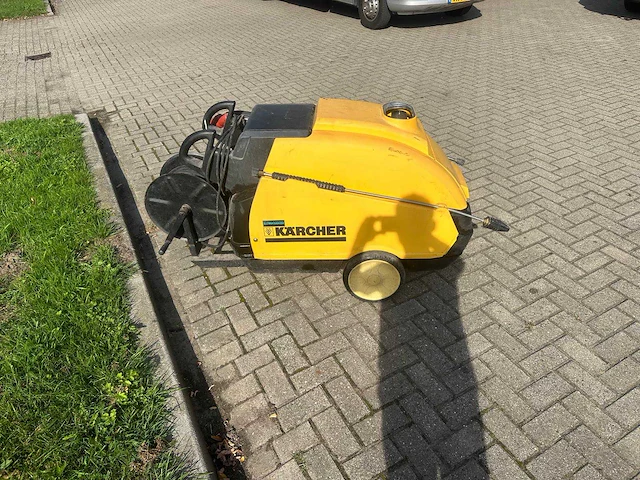 Karcher - hds 695 m eco - hogedrukreiniger - afbeelding 3 van  8