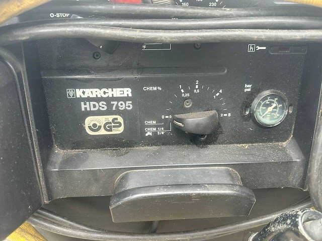 Karcher - hds 795 - hogedrukreiniger - afbeelding 4 van  4