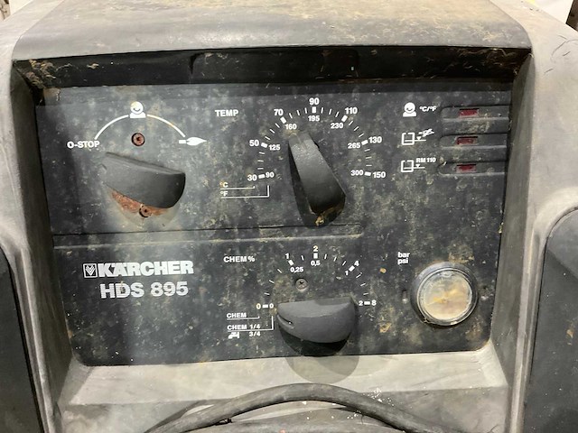 Kärcher - hds 895 - hogedrukreiniger - afbeelding 4 van  9