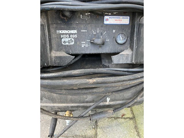 Kärcher - hds 895 - stoomcleaner - afbeelding 4 van  4