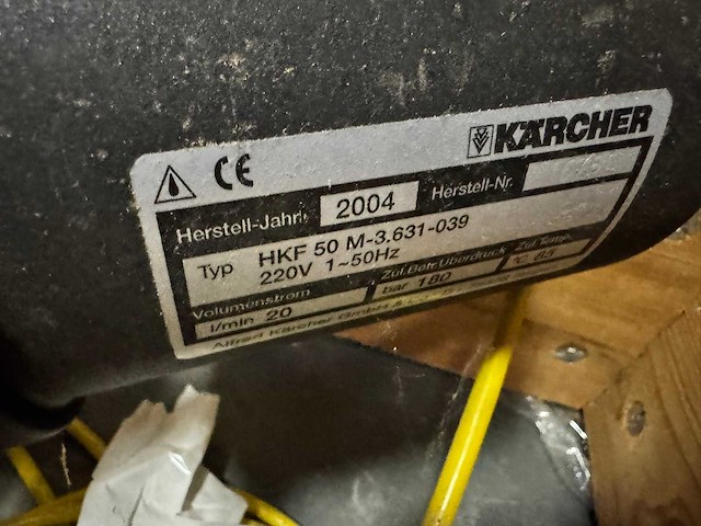 Karcher - hkf 50 m-3.631-039 - mobile washing system - afbeelding 2 van  5