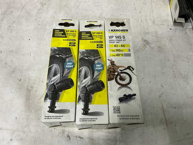 Karcher - hogedruk spullen - afbeelding 17 van  18