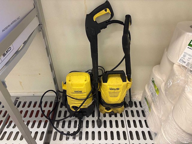 Kärcher - hogedrukreiniger (2x) - afbeelding 1 van  4
