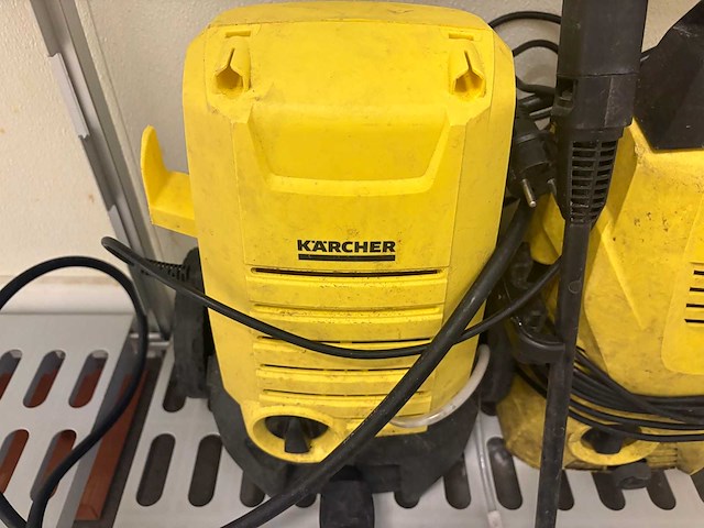Kärcher - hogedrukreiniger (2x) - afbeelding 2 van  4