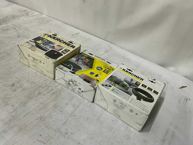 Karcher - hogedrukreiniger slangen (3x) - afbeelding 1 van  6