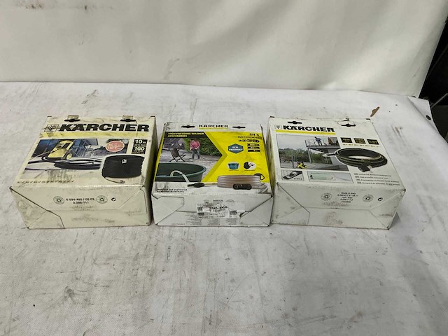 Karcher - hogedrukreiniger slangen (3x) - afbeelding 2 van  6