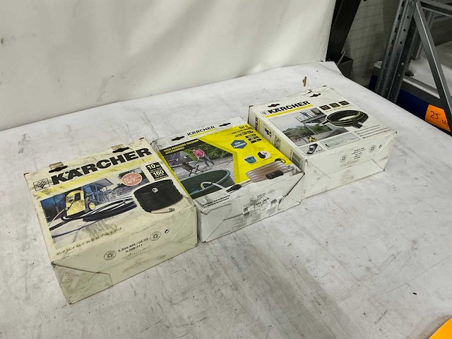 Karcher - hogedrukreiniger slangen (3x) - afbeelding 3 van  6