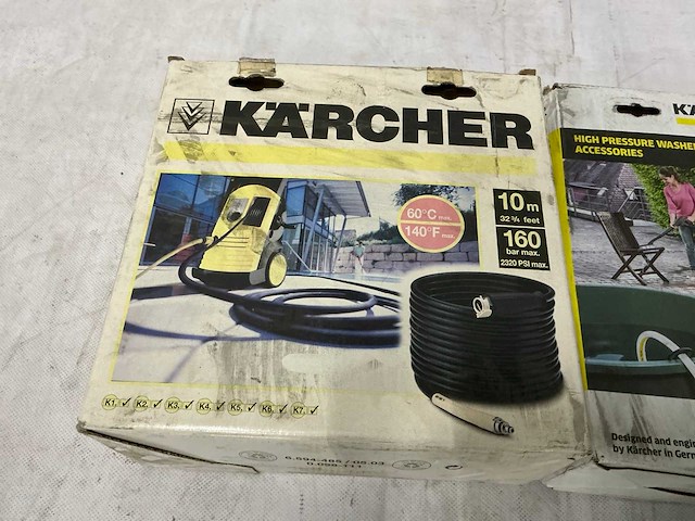 Karcher - hogedrukreiniger slangen (3x) - afbeelding 4 van  6
