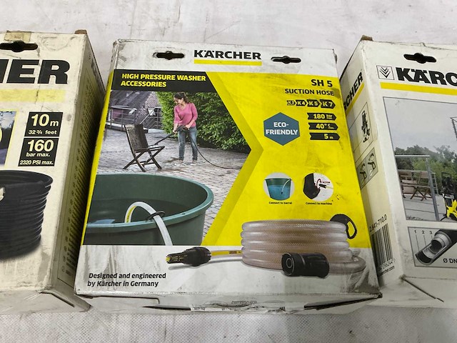 Karcher - hogedrukreiniger slangen (3x) - afbeelding 5 van  6