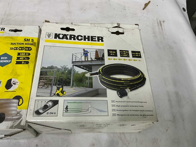 Karcher - hogedrukreiniger slangen (3x) - afbeelding 6 van  6
