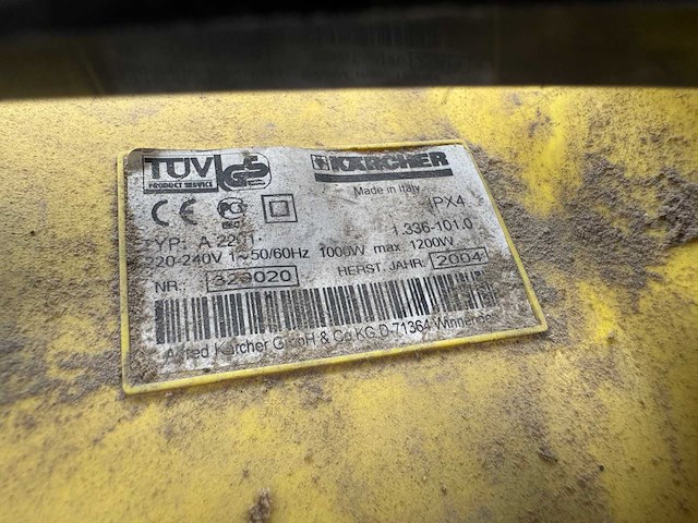 Karcher - industriële stofzuiger - afbeelding 3 van  3