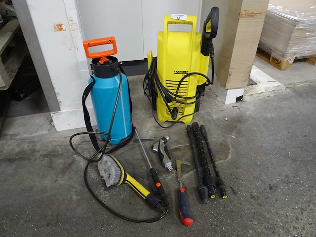 Karcher - k2.36 - hogedrukreiniger - afbeelding 1 van  1