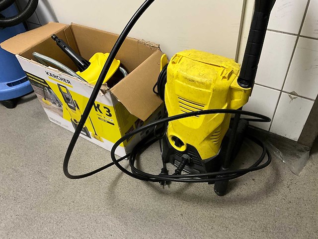 Kärcher - k3 - hogedrukreiniger - afbeelding 1 van  4