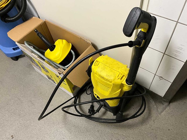 Kärcher - k3 - hogedrukreiniger - afbeelding 2 van  4