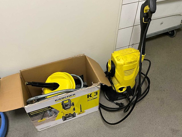 Kärcher - k3 - hogedrukreiniger - afbeelding 4 van  4