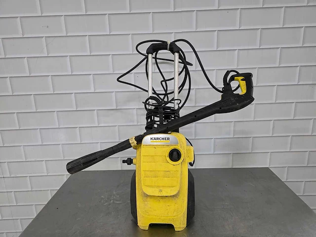 Karcher - k4 compact - hogedrukreiniger - afbeelding 1 van  4