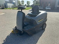 Karcher - km 100/100r - zelfrijdende veegmachine