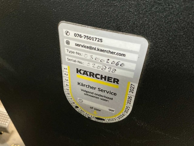Kärcher - km 105/110r - straatveegmachine - afbeelding 8 van  17