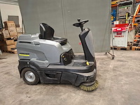 Karcher - km 90/60 r - karcher zelfrijdende veegmachine - afbeelding 1 van  10