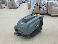 Kärcher - km75/40w - veegmachine - afbeelding 1 van  5