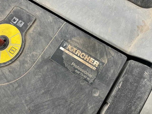 Kärcher - km75/40w - veegmachine - afbeelding 5 van  5