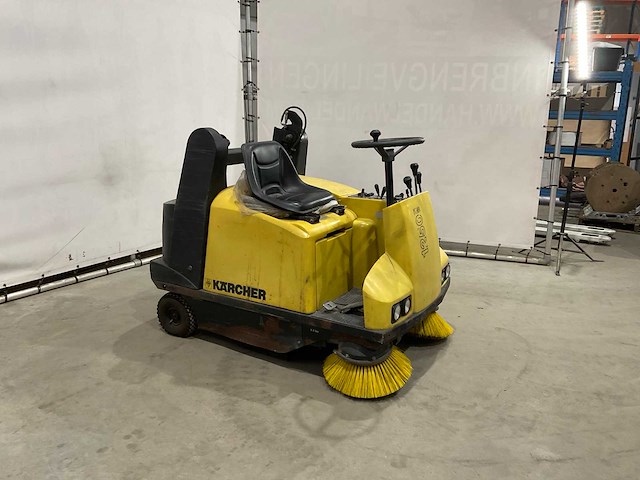 Kärcher - kmr 1250 - veegmachine - afbeelding 9 van  16