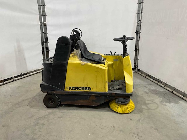 Kärcher - kmr 1250 - veegmachine - afbeelding 11 van  16