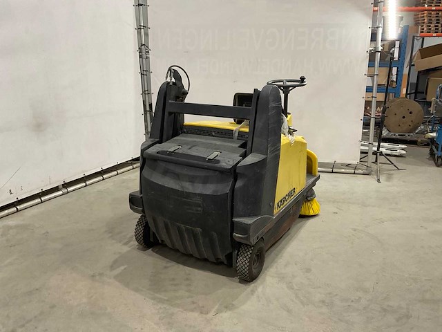 Kärcher - kmr 1250 - veegmachine - afbeelding 12 van  16