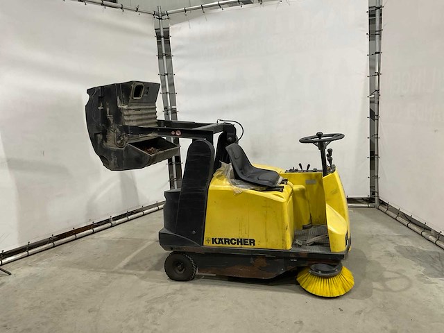 Kärcher - kmr 1250 - veegmachine - afbeelding 15 van  16