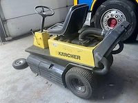 Karcher - kmr-trac - zelfrijdende veegmachine - afbeelding 7 van  12