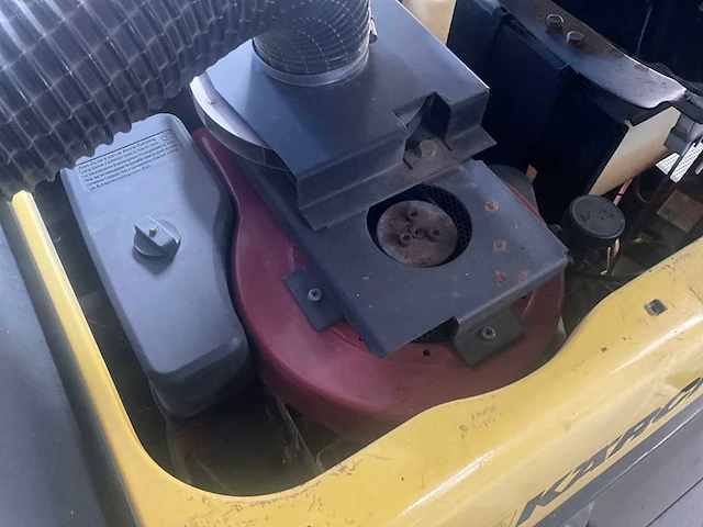 Karcher - kmr-trac - zelfrijdende veegmachine - afbeelding 9 van  12